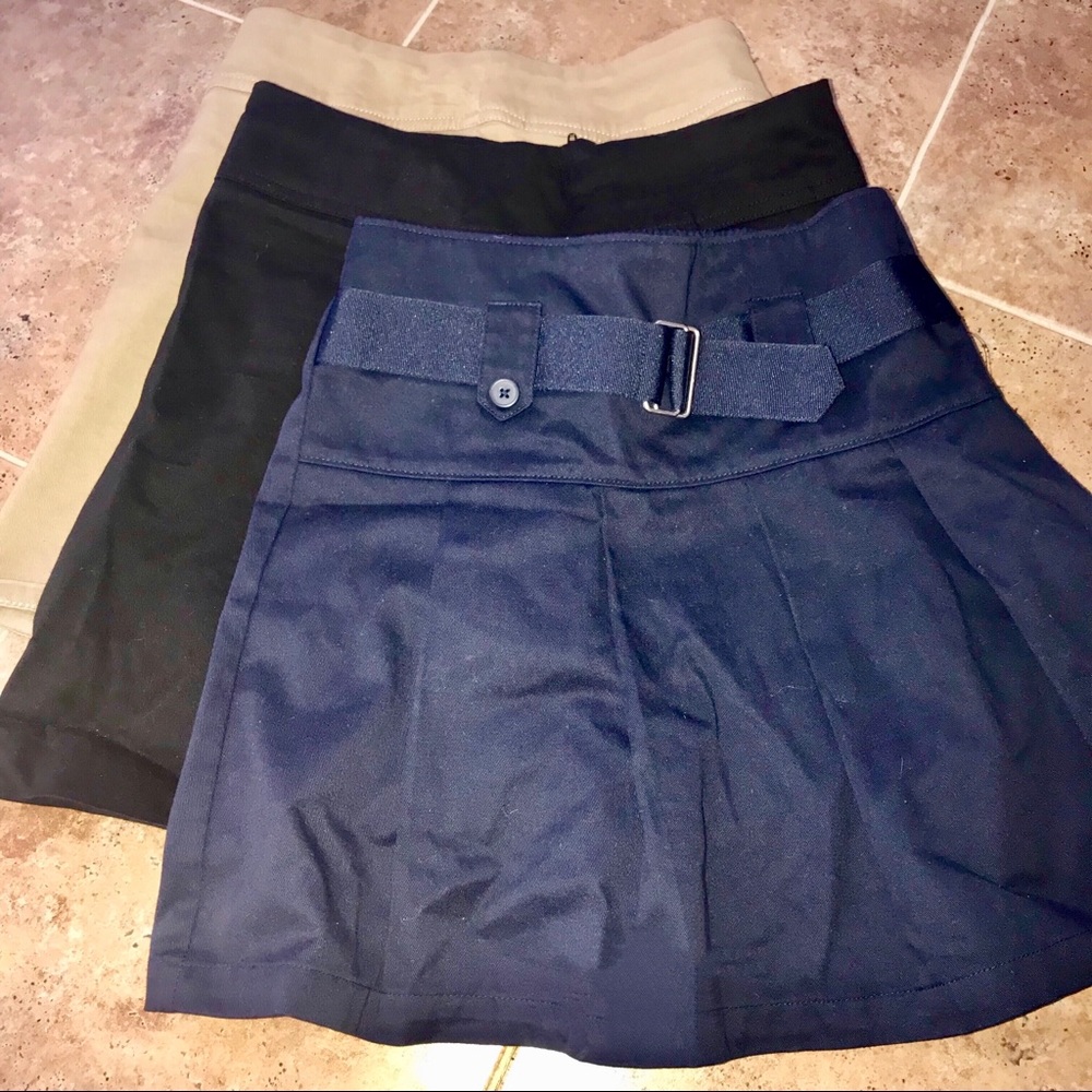 Back 2 School 3 Skirts, Size 10